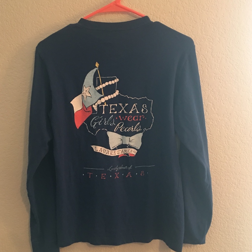 Lauren James long sleeve shirt